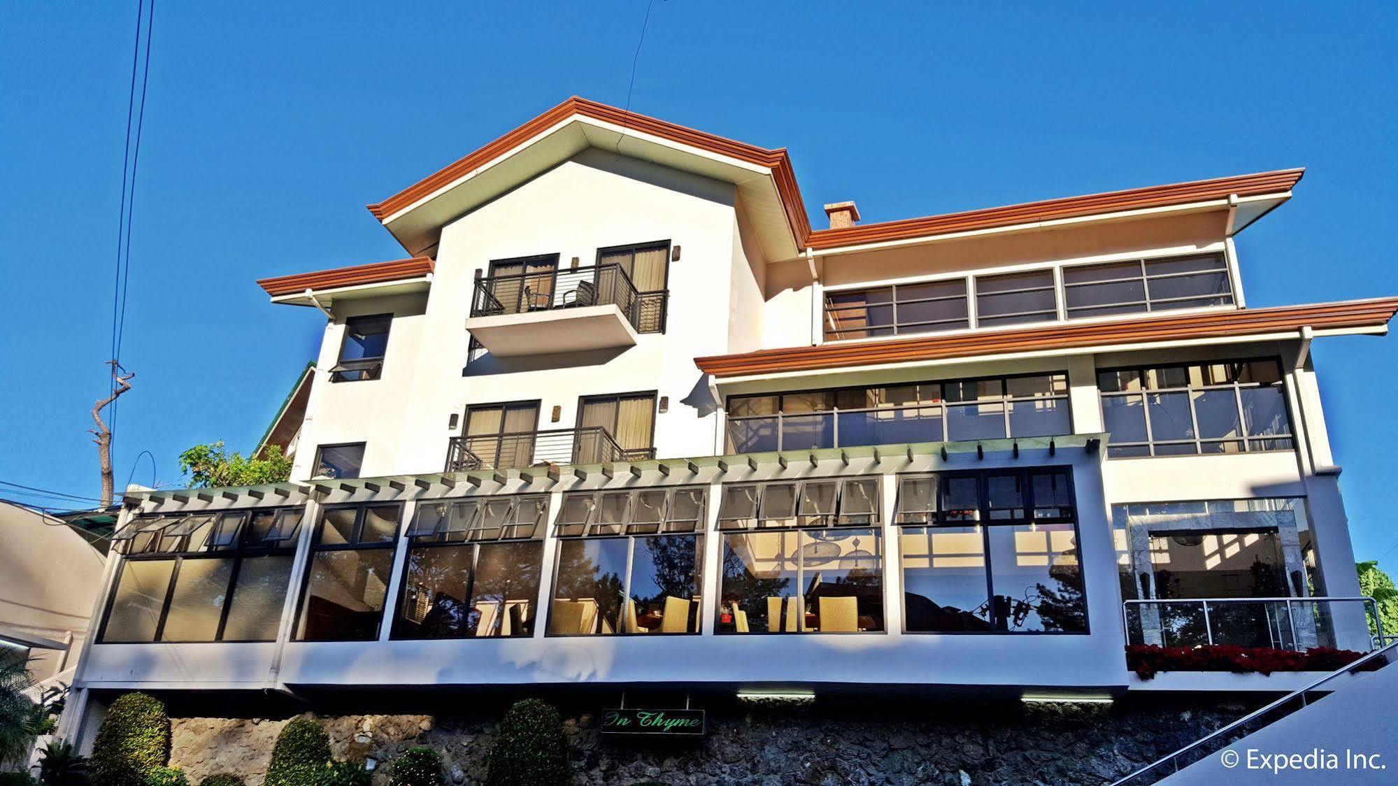 Giraffe Boutique Hotel Baguio City Exterior foto